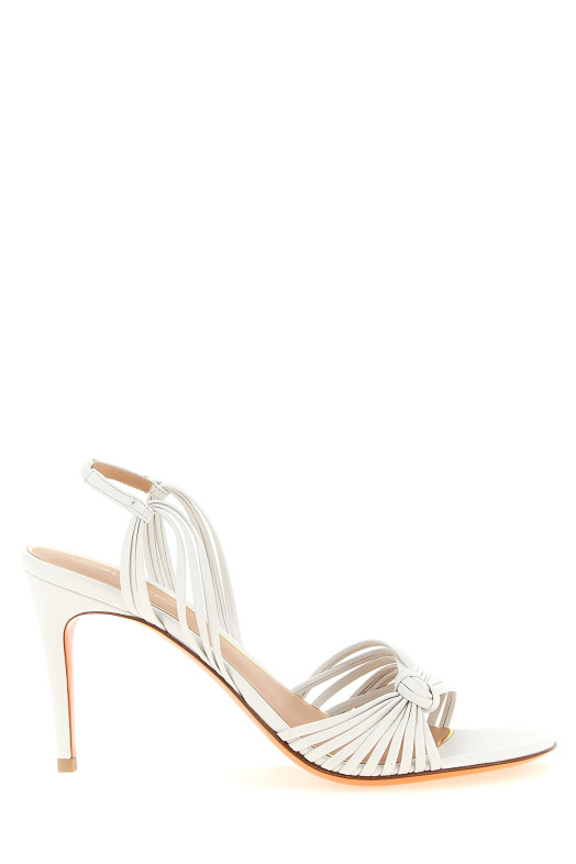 'Eloise' sandals White