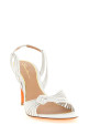 'Eloise' sandals White