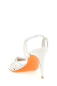 'Eloise' sandals White