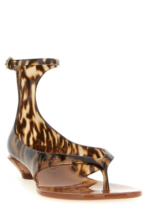'Chloé Jelly' sandals Brown
