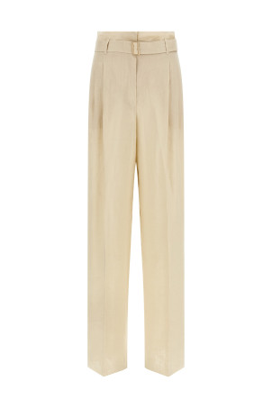 'MstMateria' pants Beige