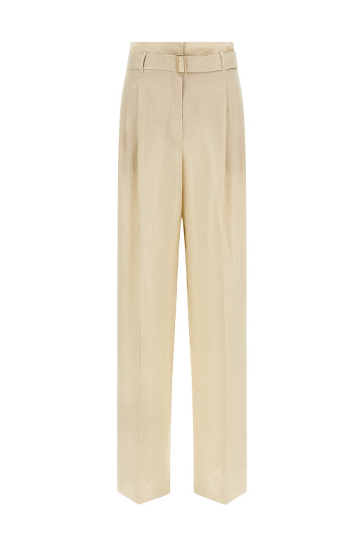 'MstMateria' pants Beige