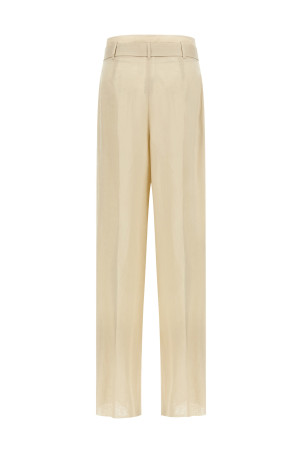 'MstMateria' pants Beige