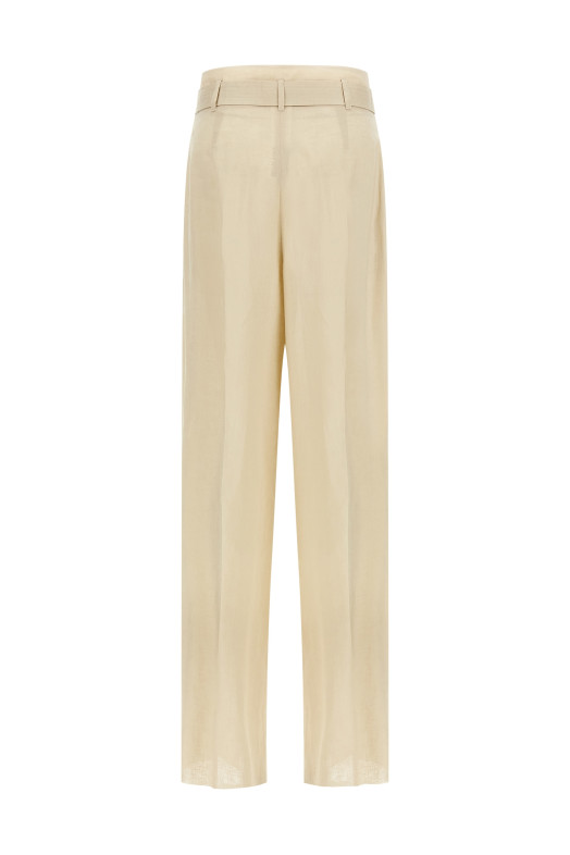 'MstMateria' pants Beige
