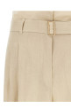 'MstMateria' pants Beige
