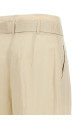 'MstMateria' pants Beige