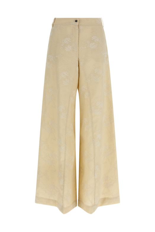 'Ivy' pants Beige