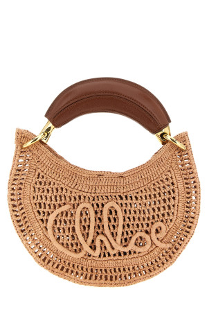 'Summer Banana' mini handbag Pink