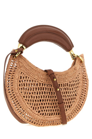 'Summer Banana' mini handbag Pink