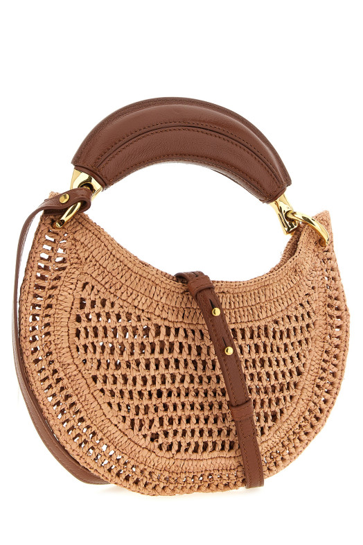 'Summer Banana' mini handbag Pink