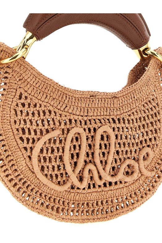 'Summer Banana' mini handbag Pink