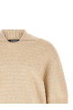 'Le Polo Maille Chevron' polo shirt Beige