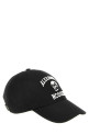 Logo embroidery cap Black-grey
