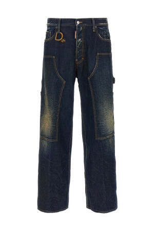 'Loose Carpenter' jeans Blue