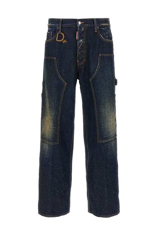 'Loose Carpenter' jeans Blue