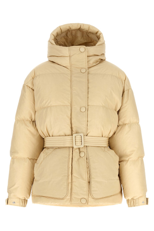 'Michlin' down jacket Beige