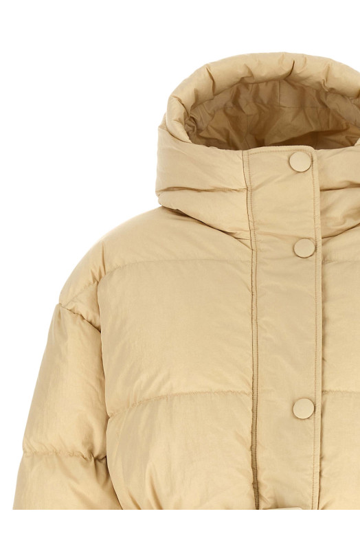 'Michlin' down jacket Beige