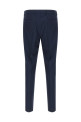 Wool canvas pants Blue