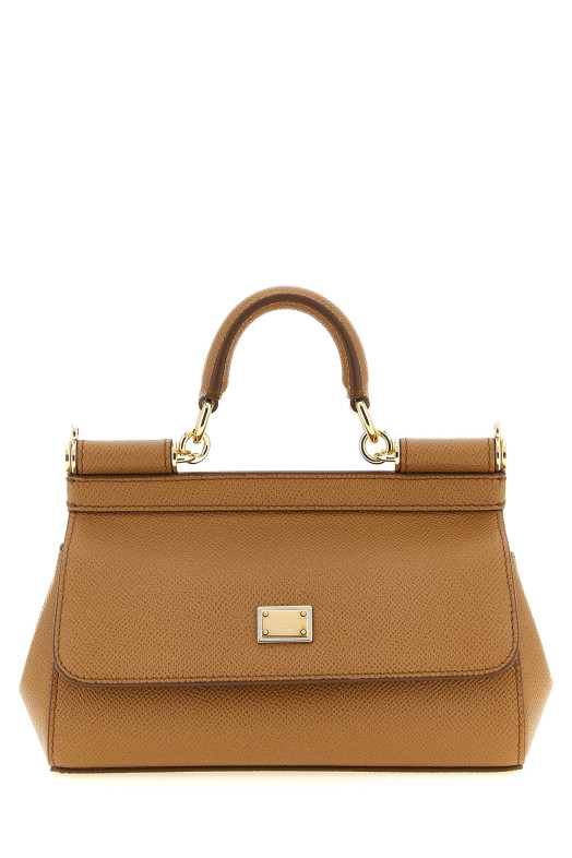 'Sicily' small handbag Beige
