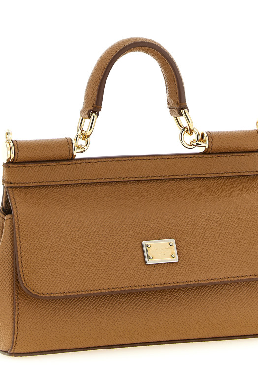 'Sicily' small handbag Beige