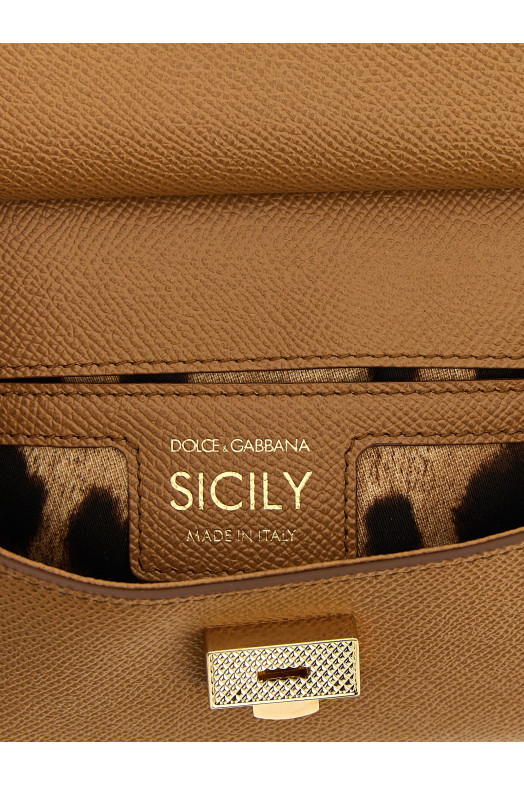 'Sicily' small handbag Beige