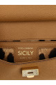 'Sicily' small handbag Beige