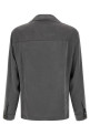 'Effortless' capsule overshirt Gray