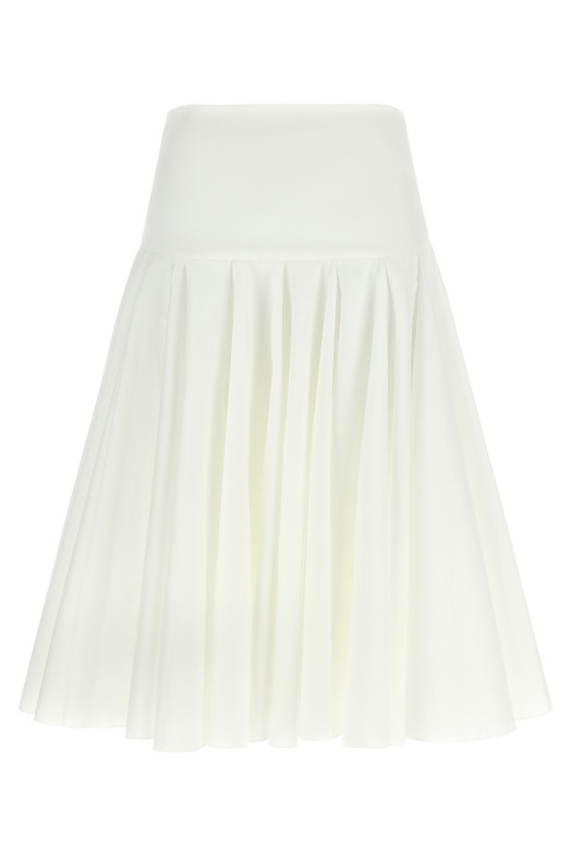 'Le Jupon' skirt White
