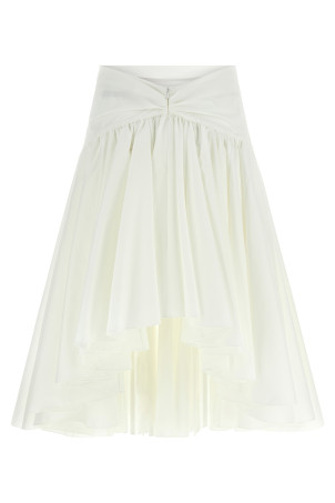 'Le Jupon' skirt White
