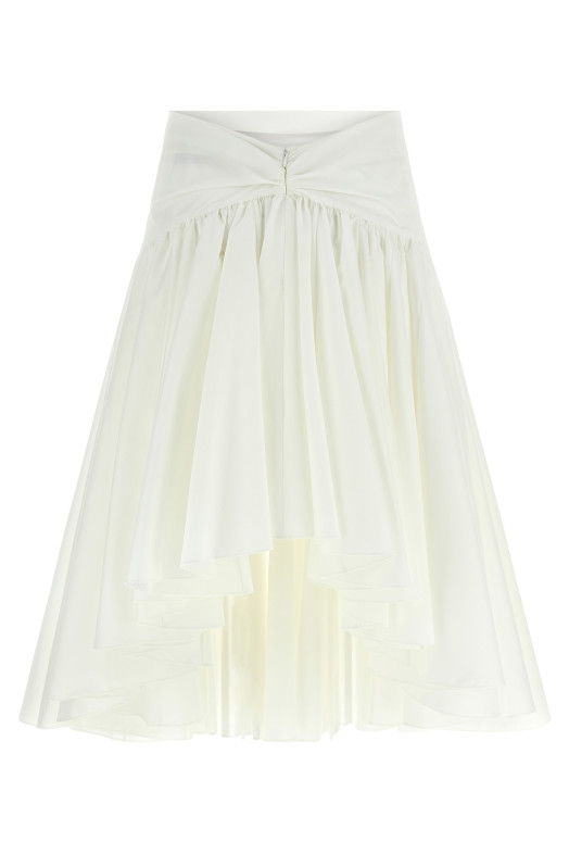 'Le Jupon' skirt White