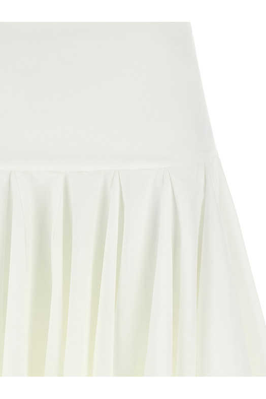 'Le Jupon' skirt White