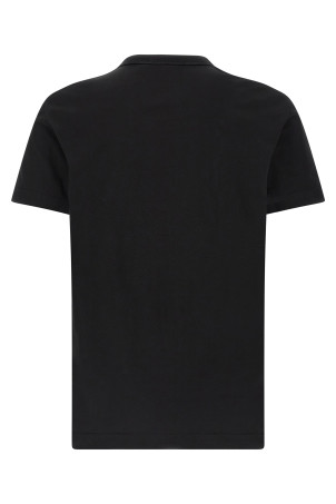 Logo plate T-shirt Black