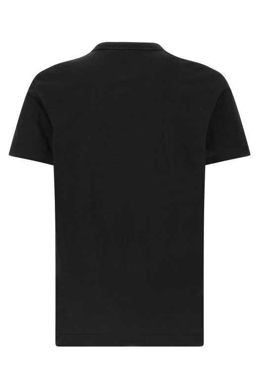 Logo plate T-shirt Black