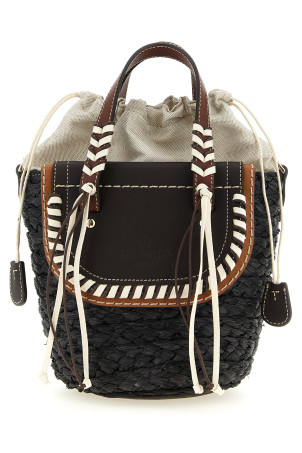 Cuba Lab x SanPa 'Habanera Cuoieria' handbag Black