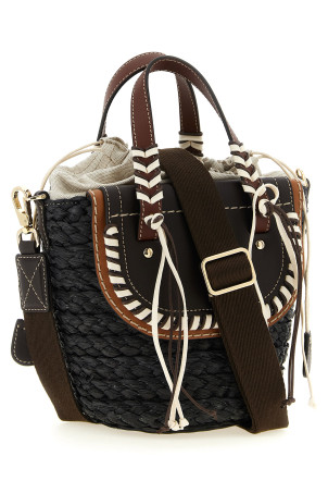 Cuba Lab x SanPa 'Habanera Cuoieria' handbag Black