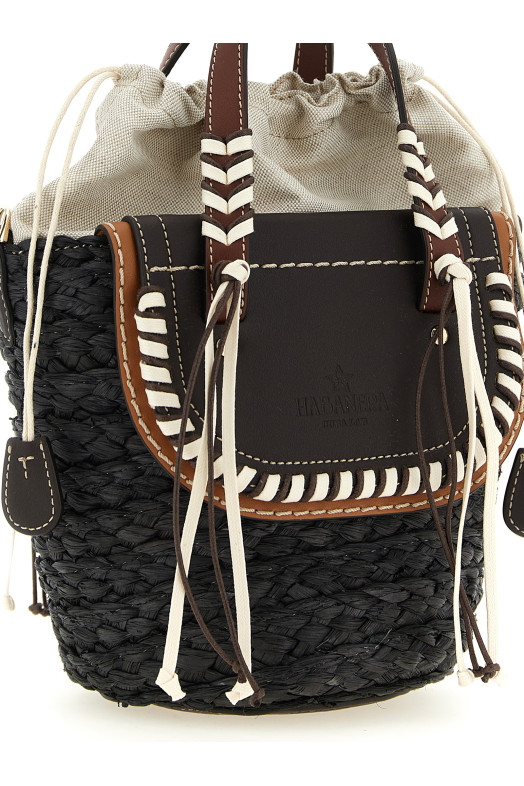 Cuba Lab x SanPa 'Habanera Cuoieria' handbag Black