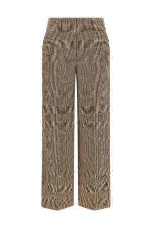 'Square Cigarette' pants Brown