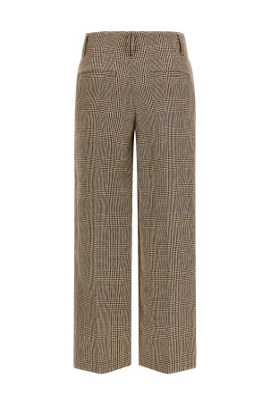 'Square Cigarette' pants Brown