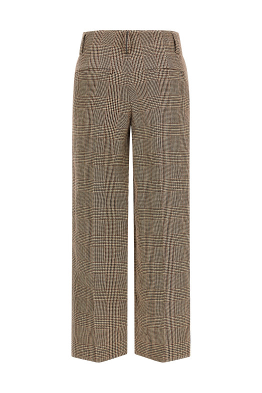 'Square Cigarette' pants Brown