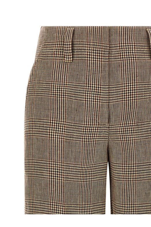 'Square Cigarette' pants Brown