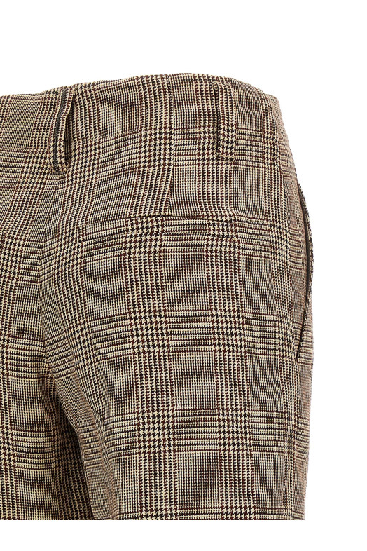 'Square Cigarette' pants Brown