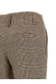 'Square Cigarette' pants Brown