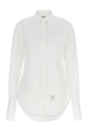 Button-down shirt White
