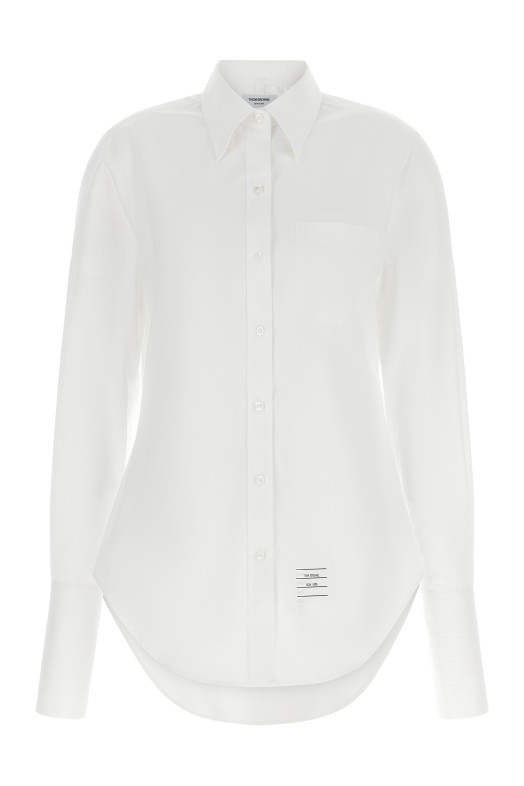 Button-down shirt White
