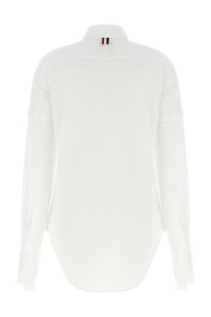 Button-down shirt White