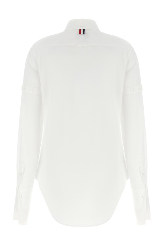 Button-down shirt White