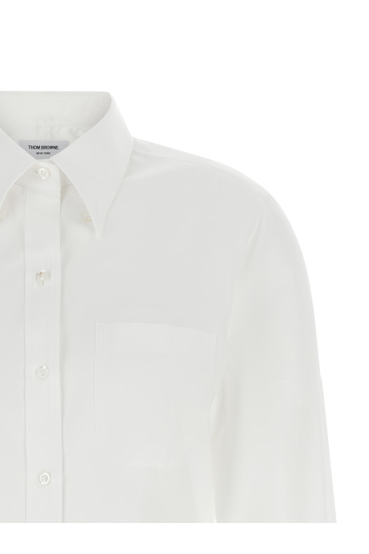 Button-down shirt White
