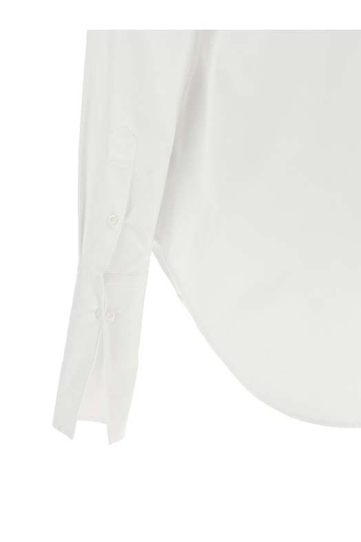 Button-down shirt White