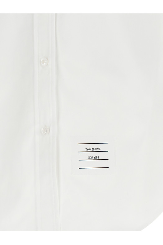Button-down shirt White