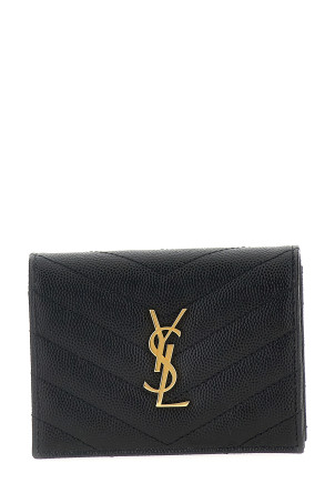 'Monogramme' wallet Black
